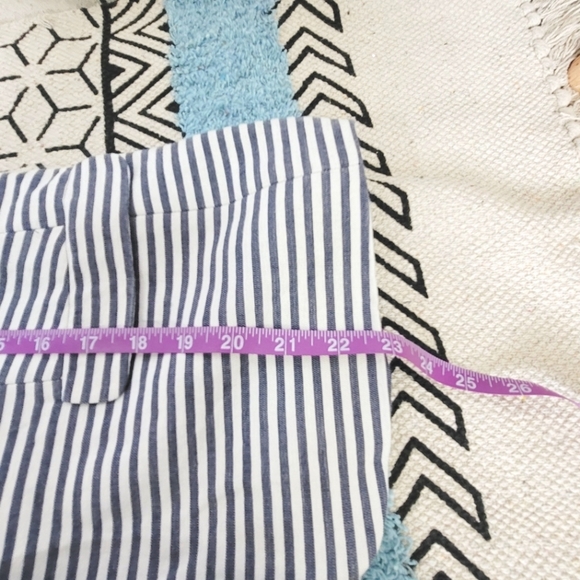 MADEWELL NAVY STRIPED BLAZER, SZ 2 - Picture 13 of 13